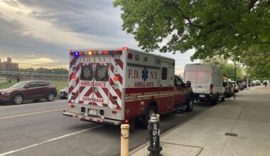 Bedford Park: One Person Hospitalized after Collision Involving Car & Bike