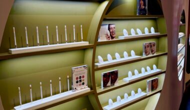 Inside Lisa Eldridge's summer pop-up store in New York.