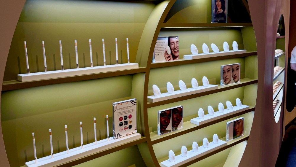Inside Lisa Eldridge's summer pop-up store in New York.