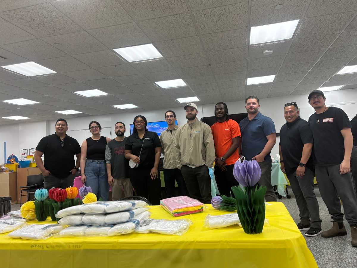 Mothers in NYC shelters get a helping hand for Mother’s Day