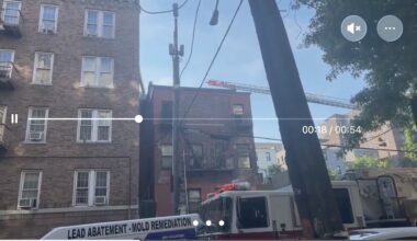 Kingsbridge Heights: One Injury Reported after Fire on Kingsbridge Terrace