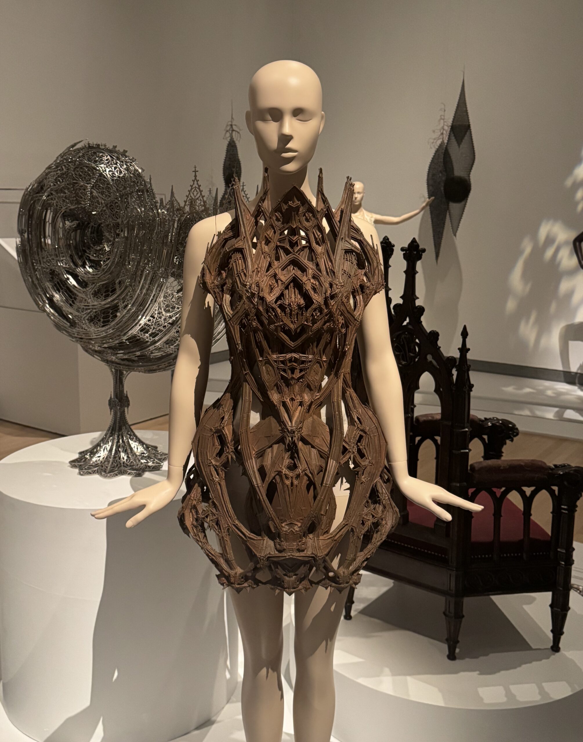Iris Van Herpen Brooklyn Museum