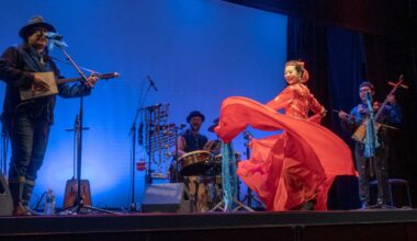Tuvergen Band rocks out at Flushing Town Hall – QNS