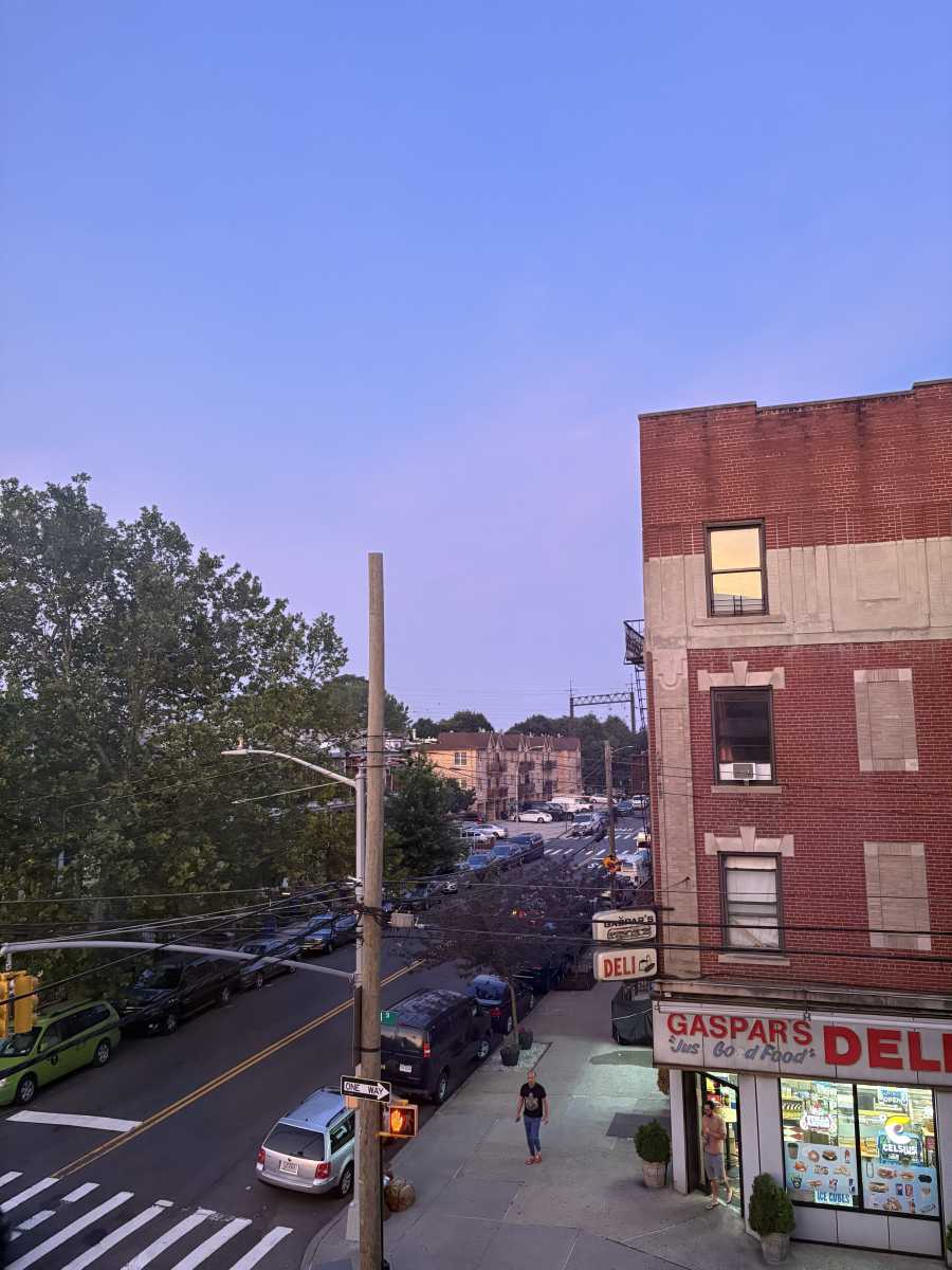New York summer of 2025. 