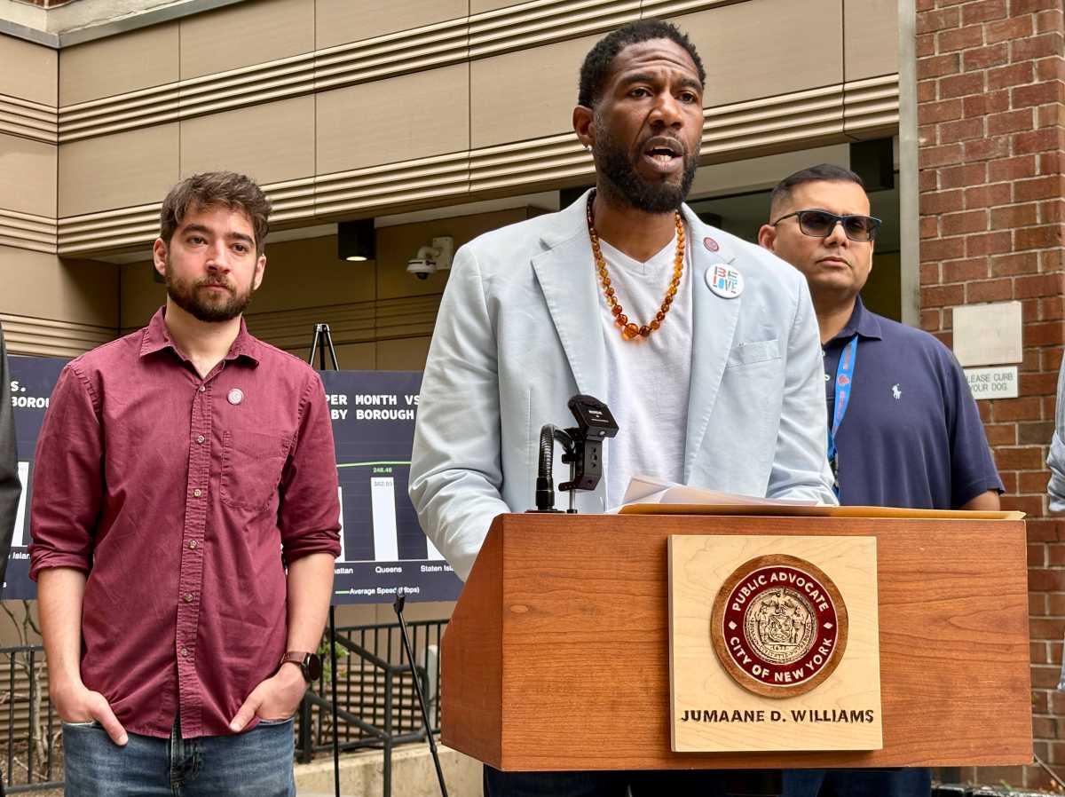 Can New York City provide affordable internet for all? Public Advocate Jumaane Williams thinks so.