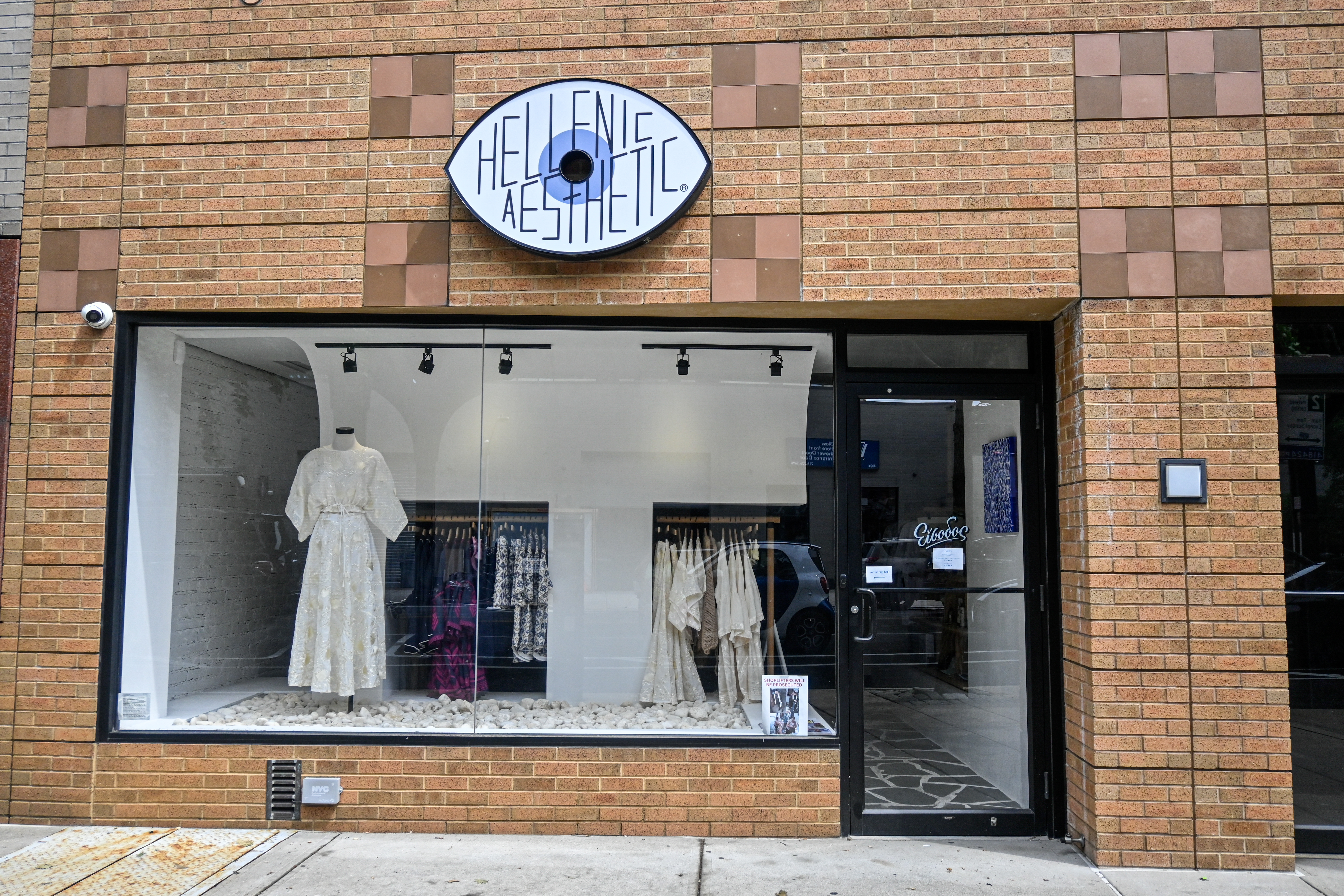 Hellenic Aesthetic hopes to make “Greek-made products more accessible while promoting Greek craftsmanship, travel, and culture.” 