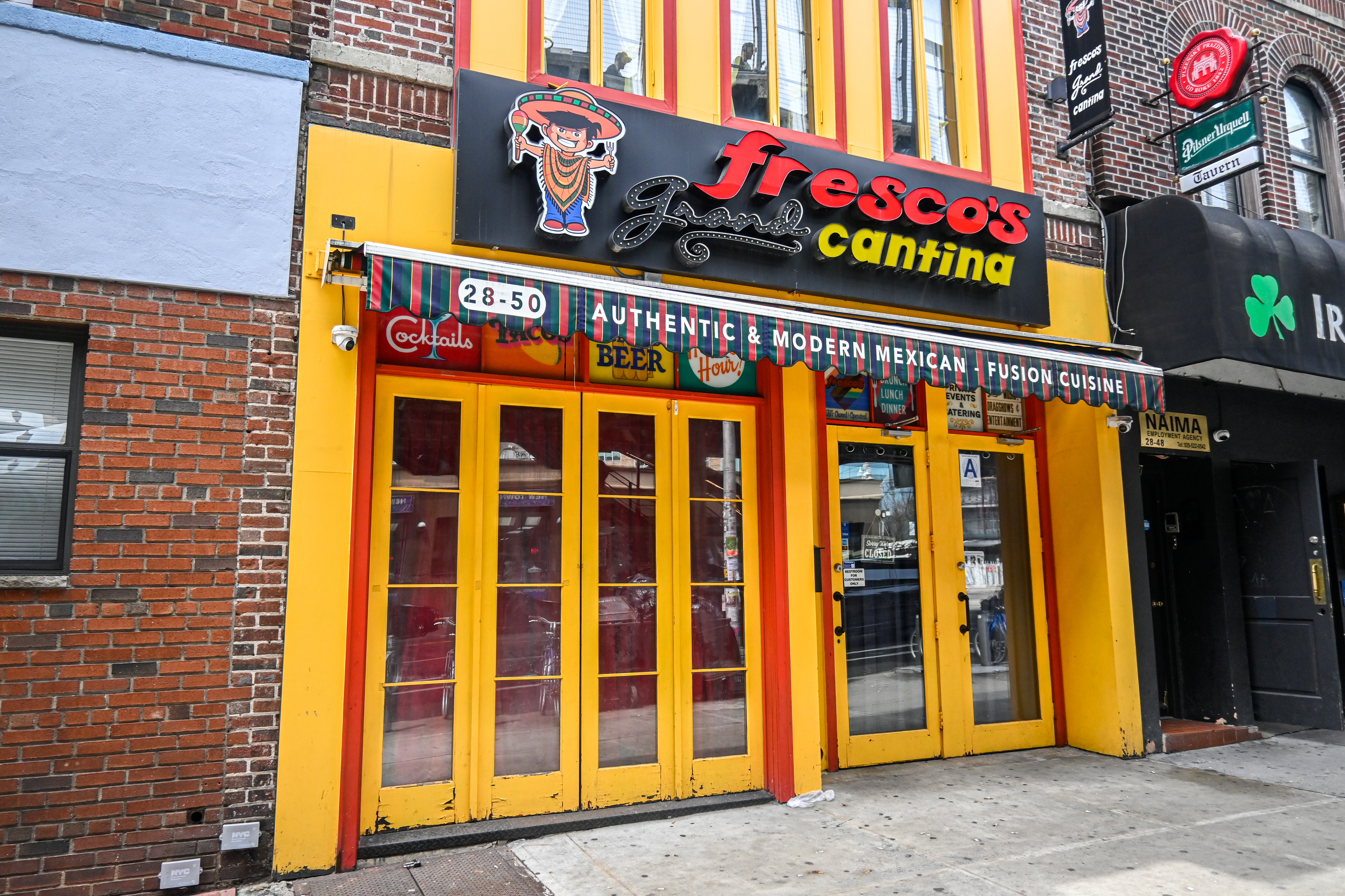 Fresco’s Grand Cantina was founded by Bryan Martinez in 2022, and strives to be a LBGTQ+ friendly and safe space. 