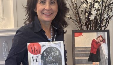 Manhasset artist publishes children’s book inspired by New York Public Library
