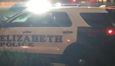 Motorcyclist Injured in Elizabeth Crash
