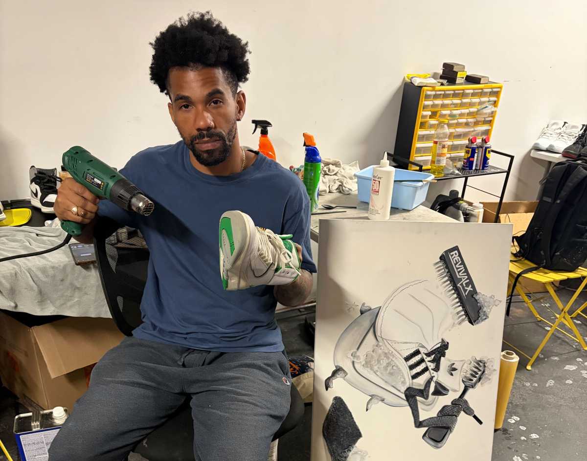 In Bushwick, Revival X Brooklyn uses sneaker culture to build community • Brooklyn Paper