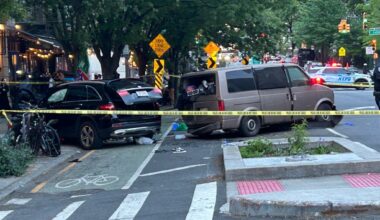 2 dead, 3 critically injured by out-of-control Mercedes driver, 61, on Upper West Side