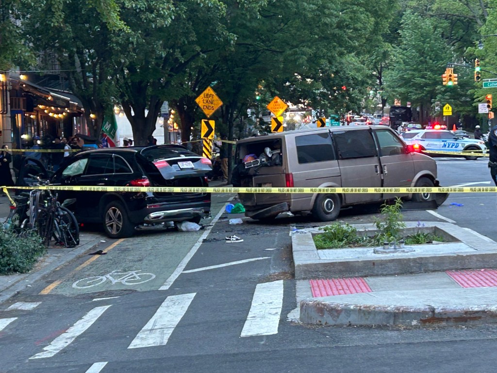 2 dead, 3 critically injured by out-of-control Mercedes driver, 61, on Upper West Side