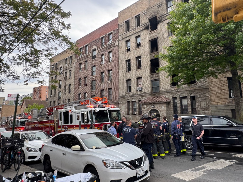NYC bronx fire