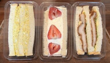 Hashi Market’s Japanese 7-Eleven Sandwiches (Sandos & Onigiris)
