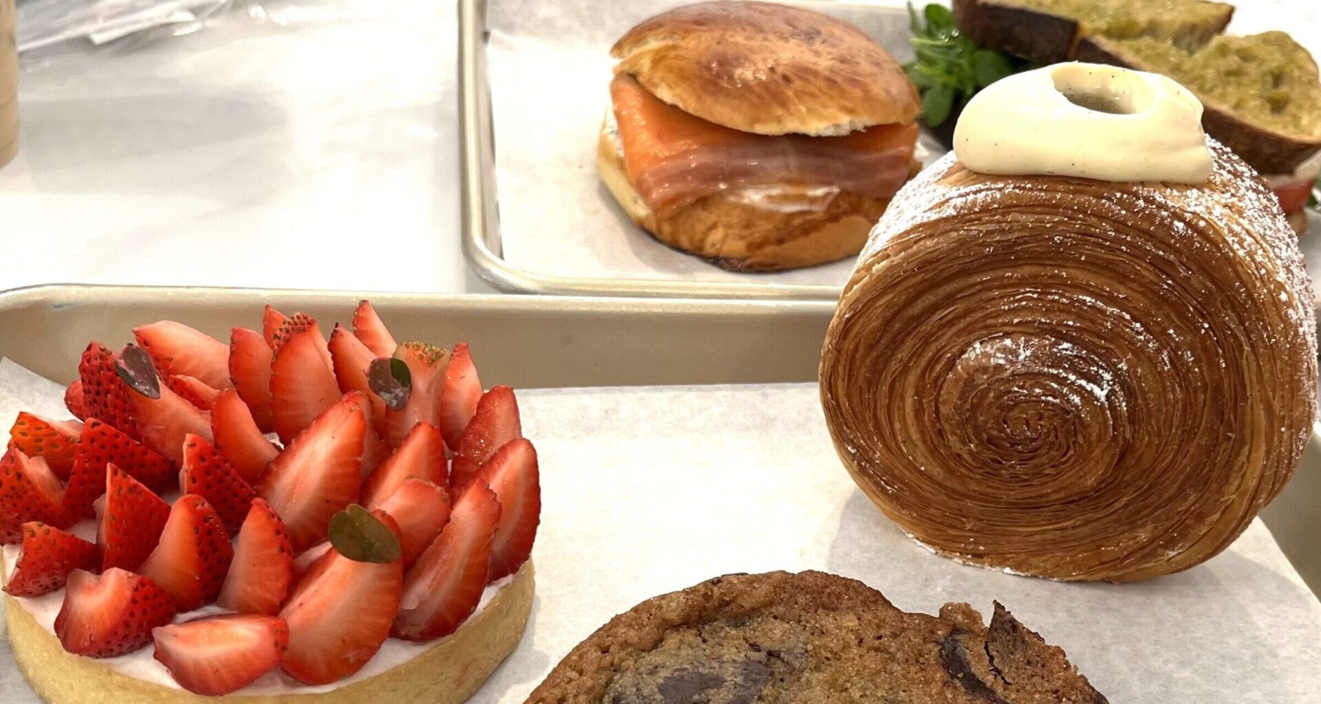 Here’s the UWS Dish: La Farine Pâtisserie et Café’s Strawberry Cardamom Tart (& Other Delicacies!)
