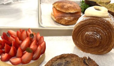 Here’s the UWS Dish: La Farine Pâtisserie et Café’s Strawberry Cardamom Tart (& Other Delicacies!)