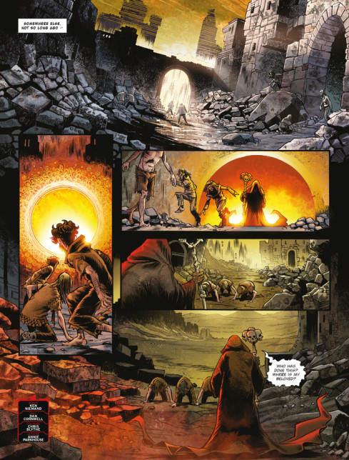 2000 AD, Adventures in Thrill-Power, feature, rebellion Adventures in Thrill-Power #4: The '2000 AD-verse' overflows with interdimensional horror, vampire queens, and steampunk wonder!