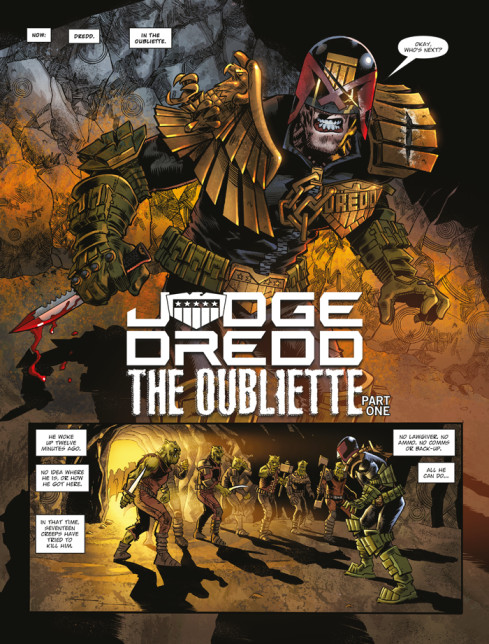 2000 AD, Adventures in Thrill-Power, feature, rebellion Adventures in Thrill-Power #4: The '2000 AD-verse' overflows with interdimensional horror, vampire queens, and steampunk wonder!