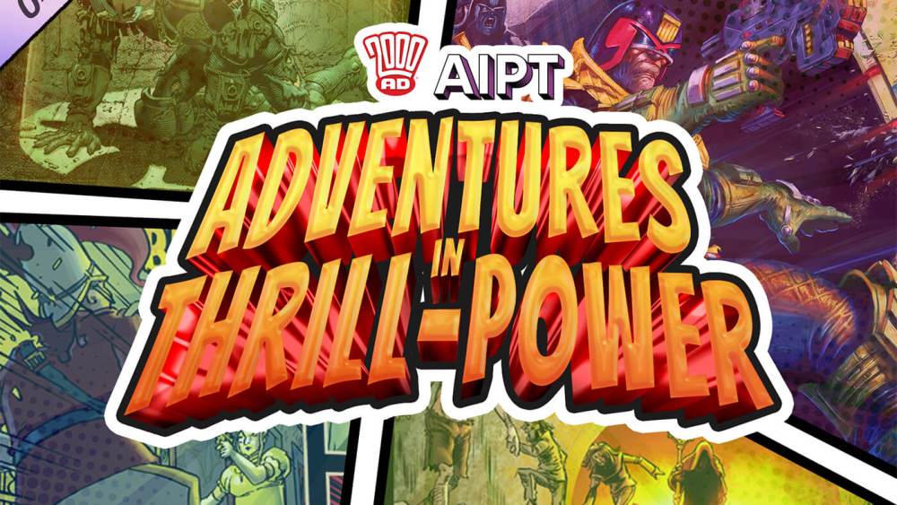 Adventures in Thrill-Power #4: The '2000 AD-verse' overflows with interdimensional horror, vampire queens, and steampunk wonder! • AIPT