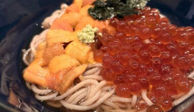 NYC Restaurant Soba Ulala Serves Great Japanese Noodles