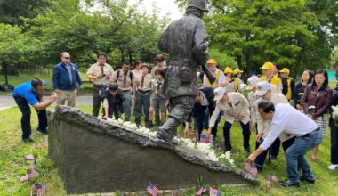 Deputy Leader Sandra Ung hosts Memorial Day observance in Flushing – QNS