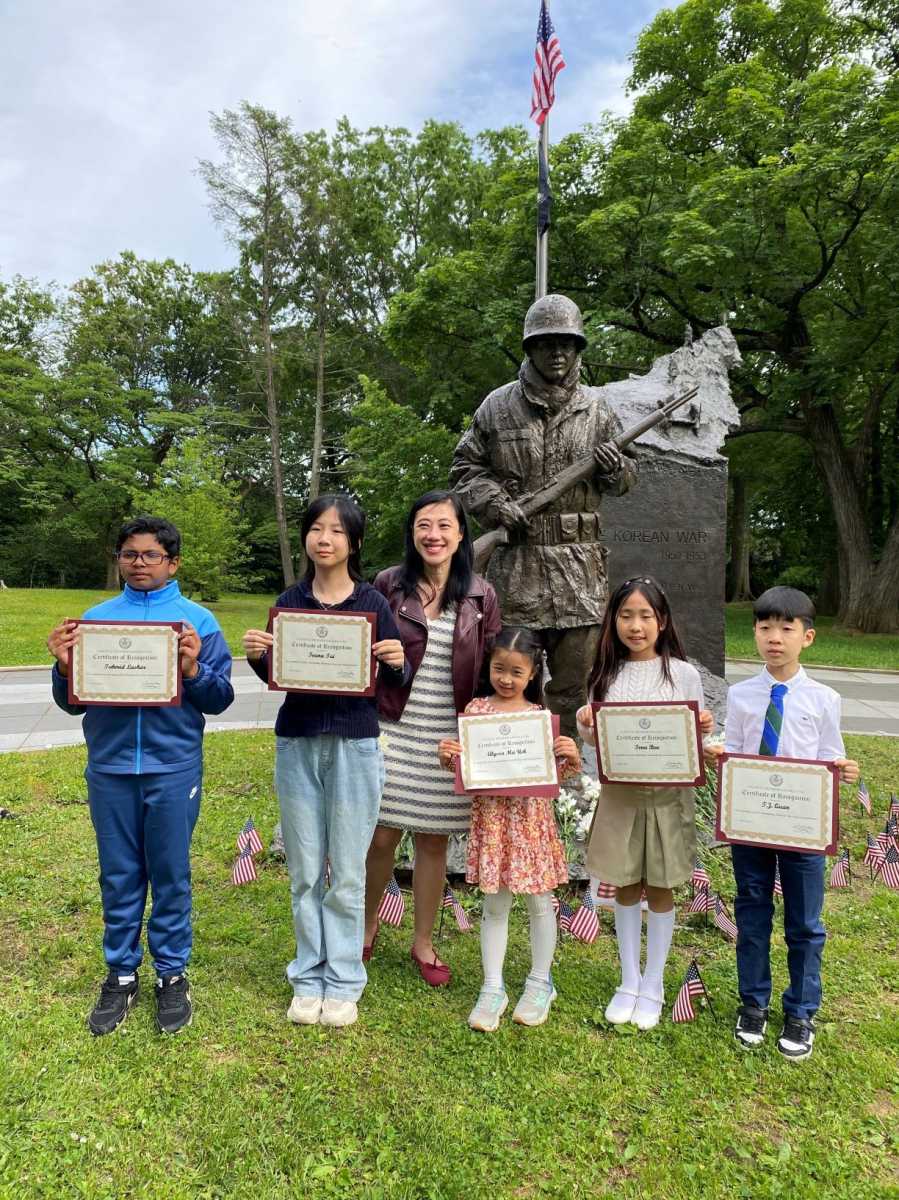 New York City Council Deputy Leader Sandra Ung held a Memorial Day observance on Friday.
