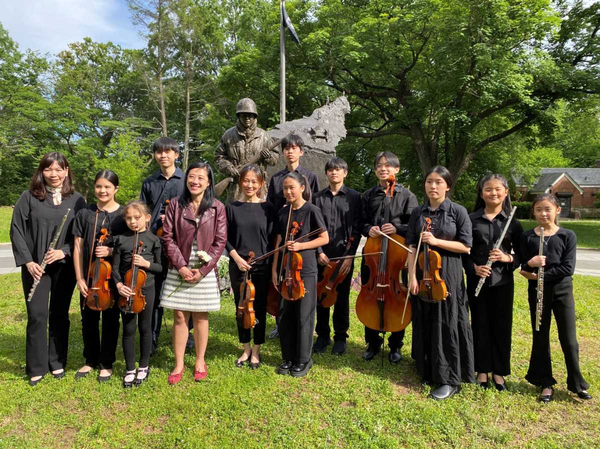 New York City Council Deputy Leader Sandra Ung held a Memorial Day observance on Friday.
