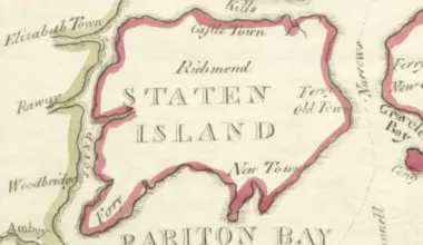 On This Day: Washington arrives at Staten Island