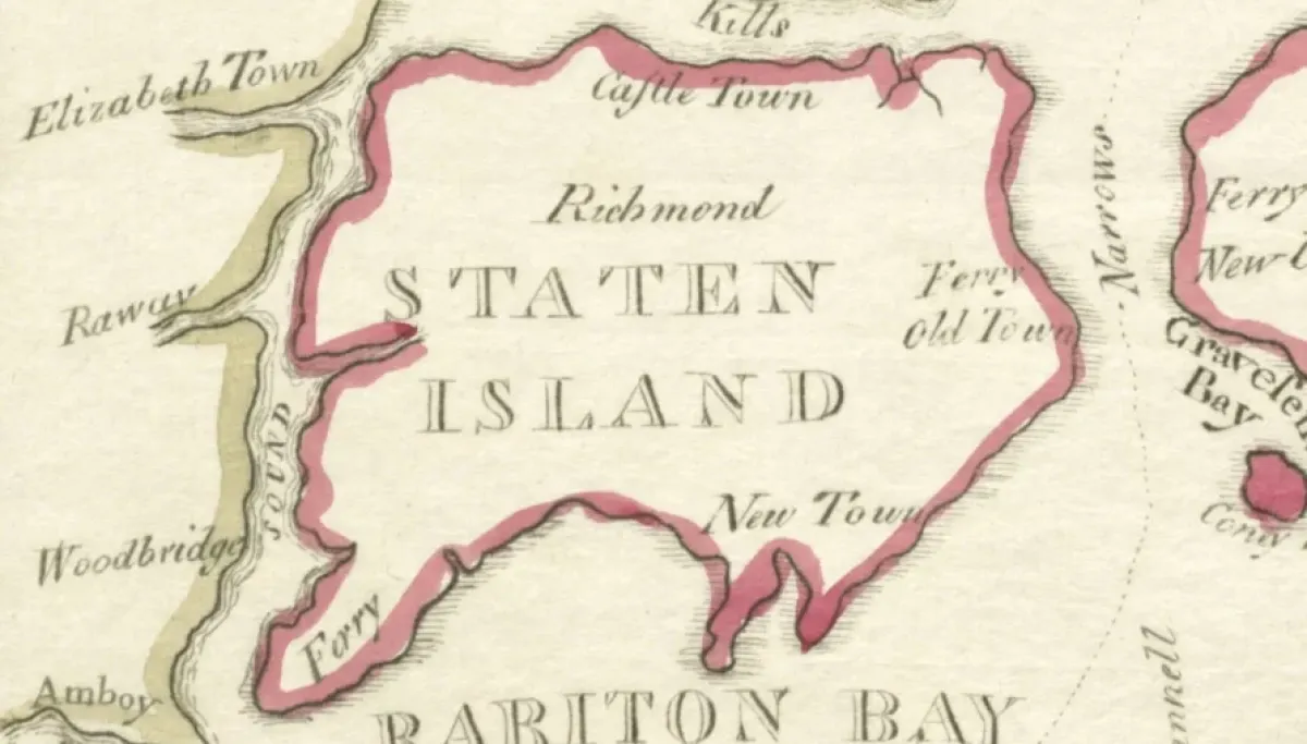 On This Day: Washington arrives at Staten Island