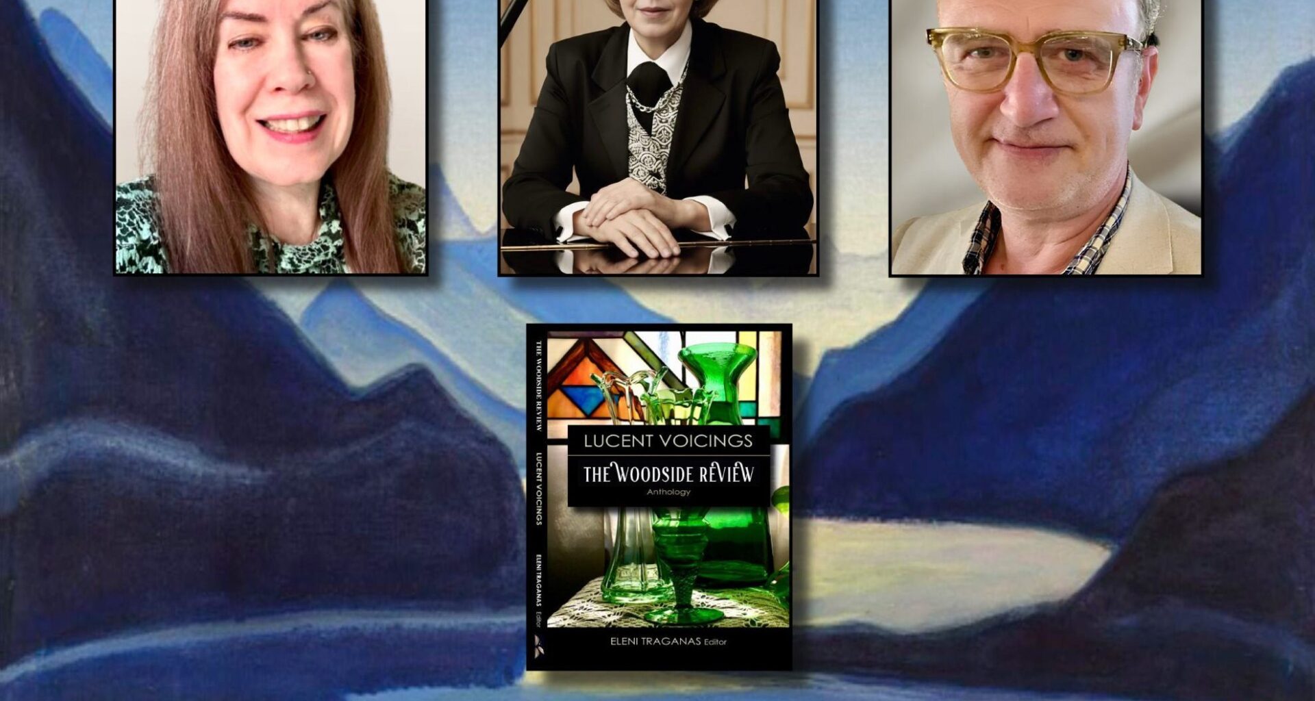 Eleni Traganas to Host Writers at the Roerich Event this Friday In Manhattan