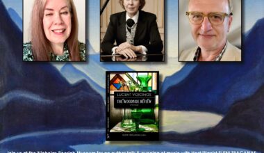 Eleni Traganas to Host Writers at the Roerich Event this Friday In Manhattan