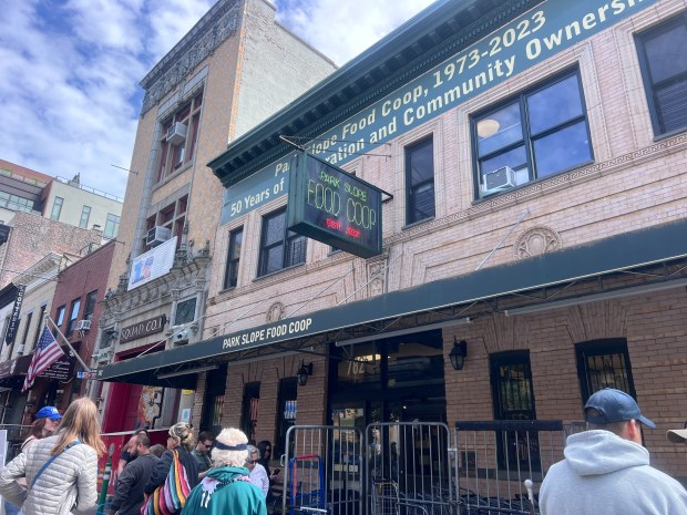 The Park Slope Food Coop on Friday, May 22, 2026.