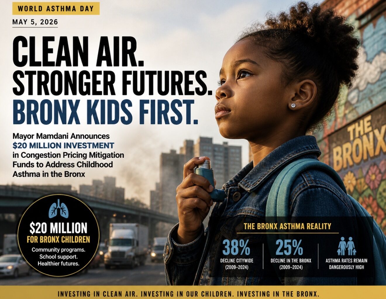 Congestion Pricing Money Finally Coming Uptown And The Bronx Said: “About Time.” 