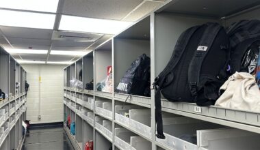 Transit lost and found reunites passengers with their items