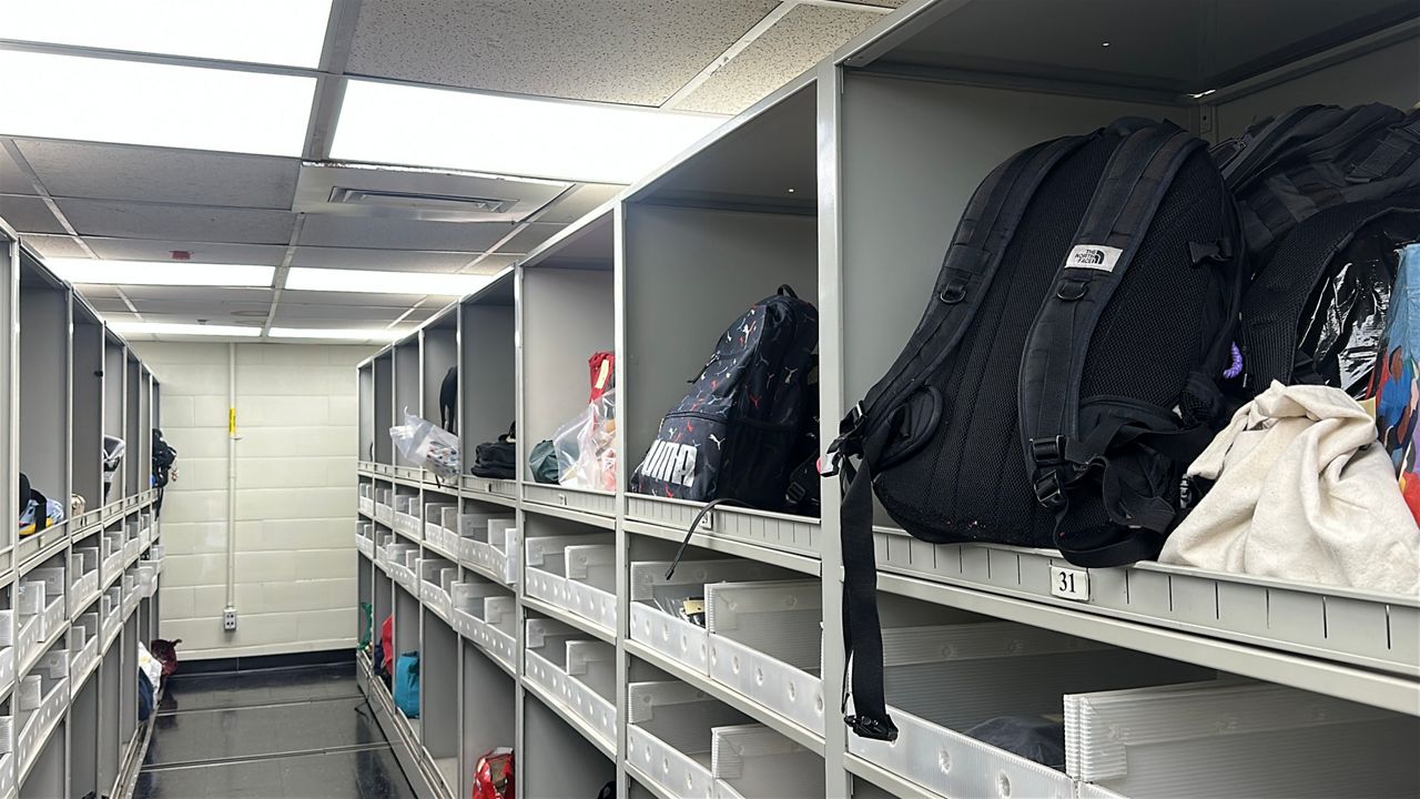 Transit lost and found reunites passengers with their items