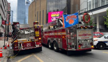 LIRR trains delayed, diverted as fire in East River Tunnel sends smoke into Penn Station
