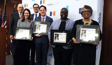 Civic Fame Awards: Former NYC legal eagles emphasize the importance of public service while accepting New York Law School honors