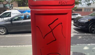 On synagogues, playgrounds: In NY, swastika graffiti is increasingly common and rarely prosecuted