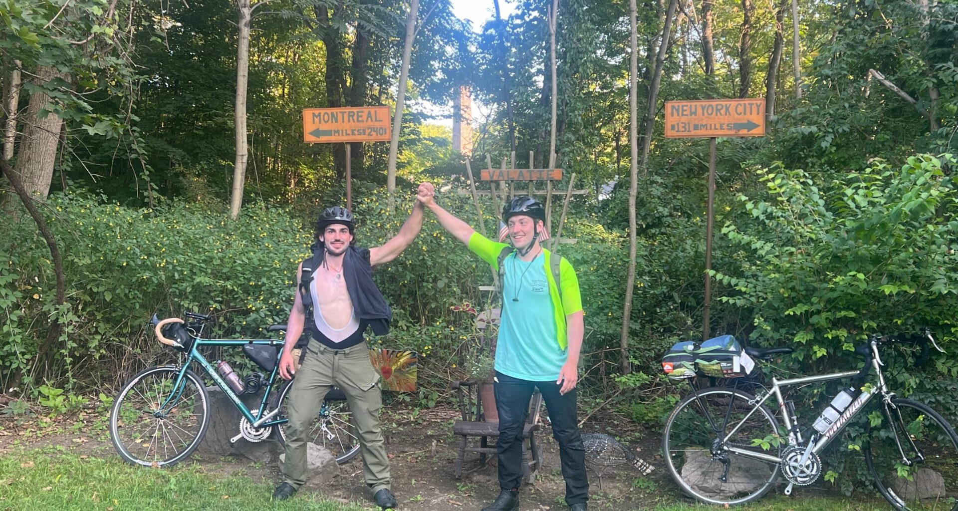 No sleep till Brooklyn: Biking from Montreal to New York