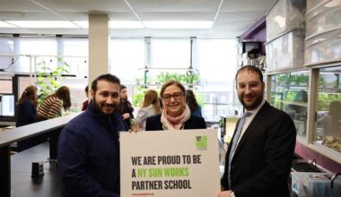 AM Berger joins ribbon-cutting ceremony for new hydroponic classroom at Forest Hills yeshiva – QNS