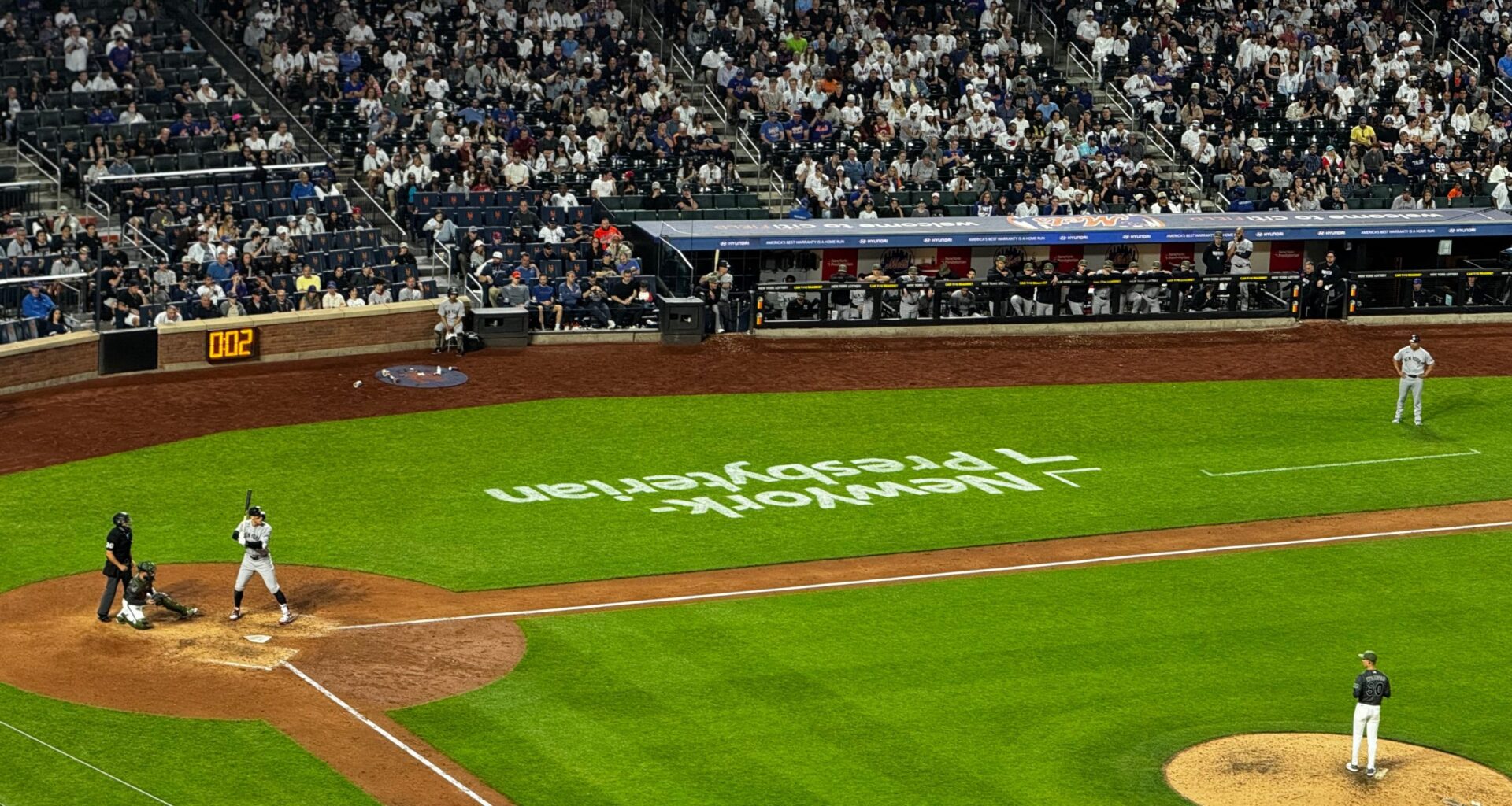 New York Mets RHP Luke Weaver vs. New York Yankees OF Aaron judge