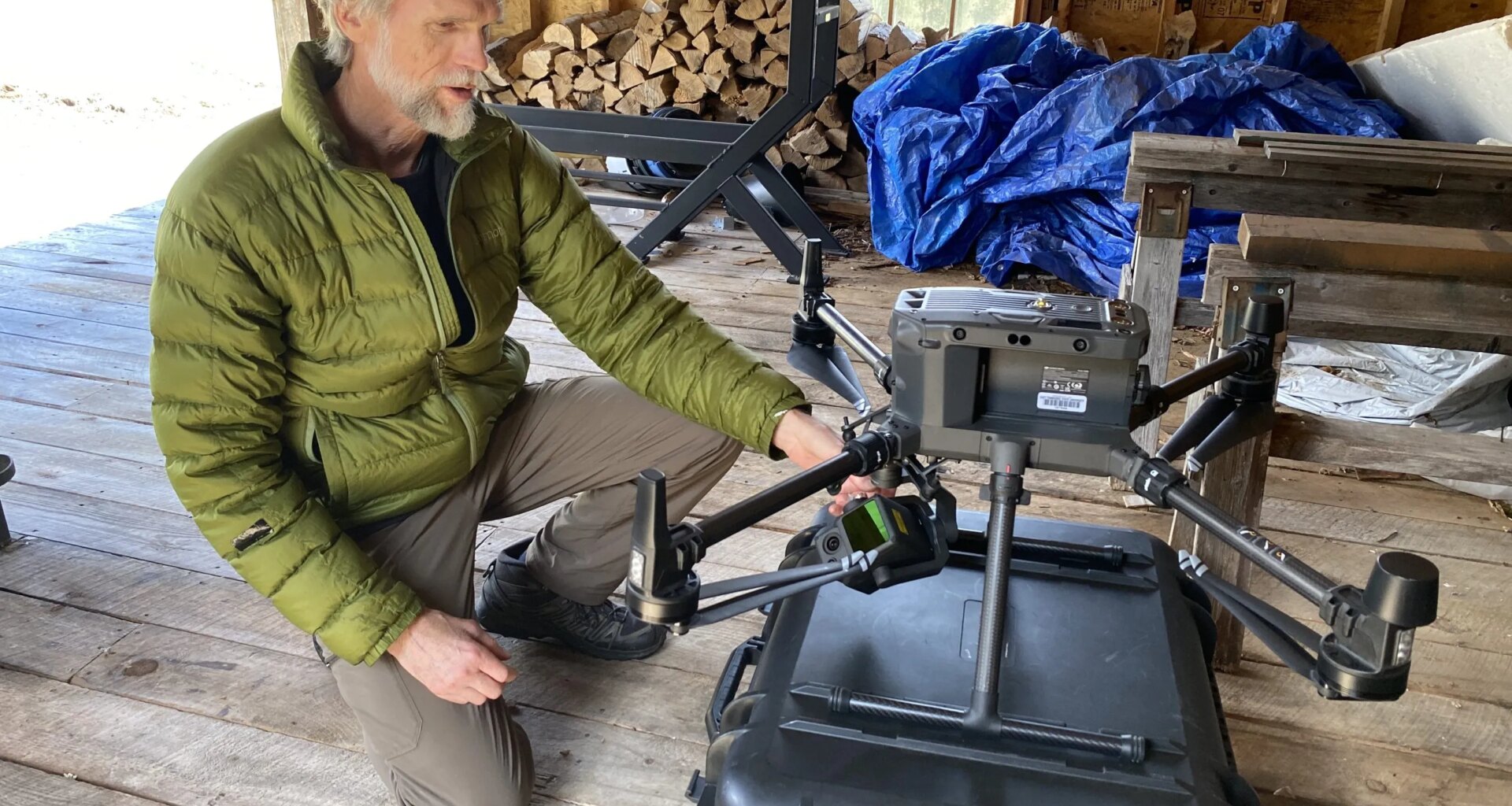 Drones and sensor technology help researchers uncover Timbuctoo in the Adirondacks