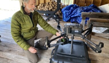Drones and sensor technology help researchers uncover Timbuctoo in the Adirondacks