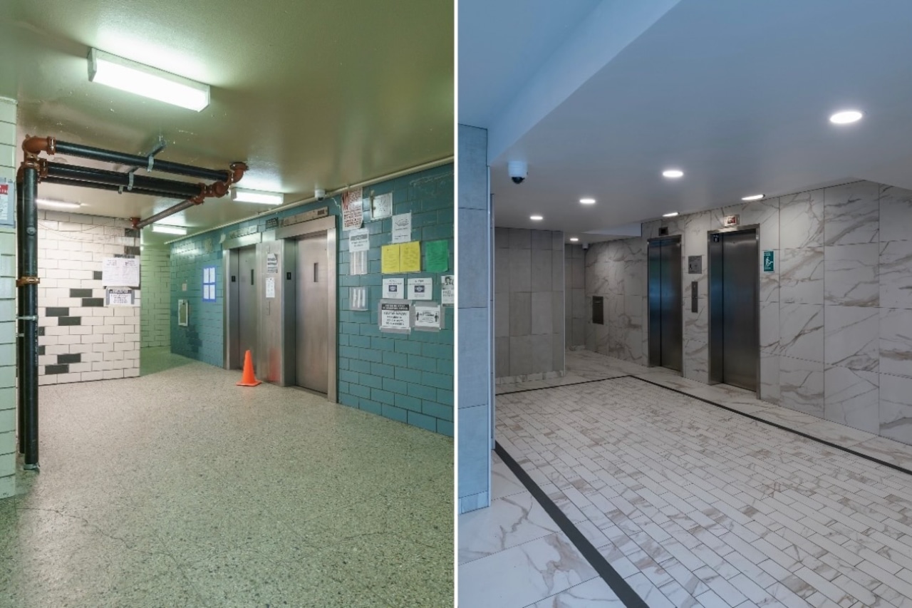 NWS Park Hill renovations