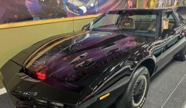 Watch: Illinois museum's 'Knight Rider' car gets speeding ticket from NYC