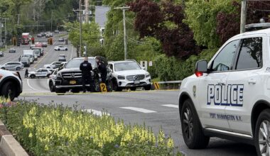 News 12 | Bronx | Police Investigating Near Americana Manhasset