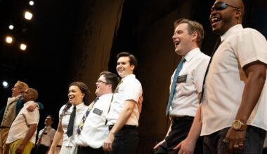 In-Person Ticket Sales for THE BOOK OF MORMON to be Temporarily Relocated to the August Wilson