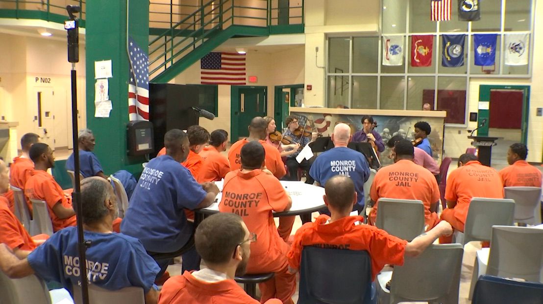 Jail music program helps inmates overcome addiction