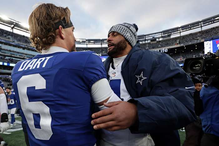 Dallas Cowboys at New York Giants is Week 1 Sunday night game