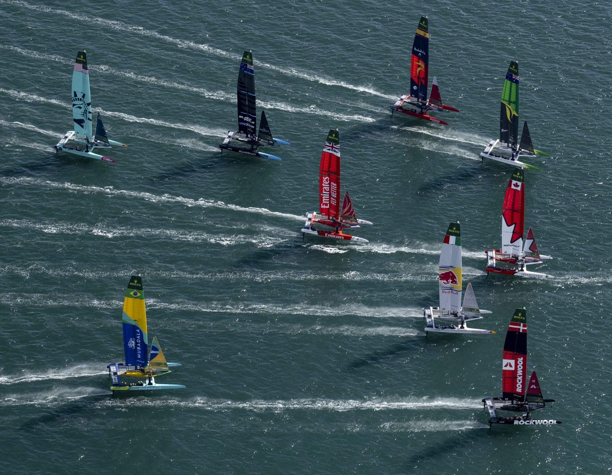 New York SailGP: How to manage a championship that’s so reliant on the weather